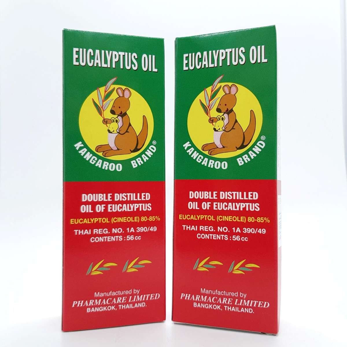 Dầu khuynh diệp Eucalyptus Oil Kangaroo Brand (Thái Lan)