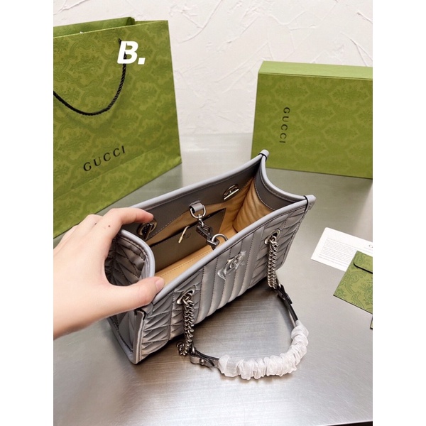 Túi xách Gúcci công sở sz 26 chất da bò hàng order xưởng