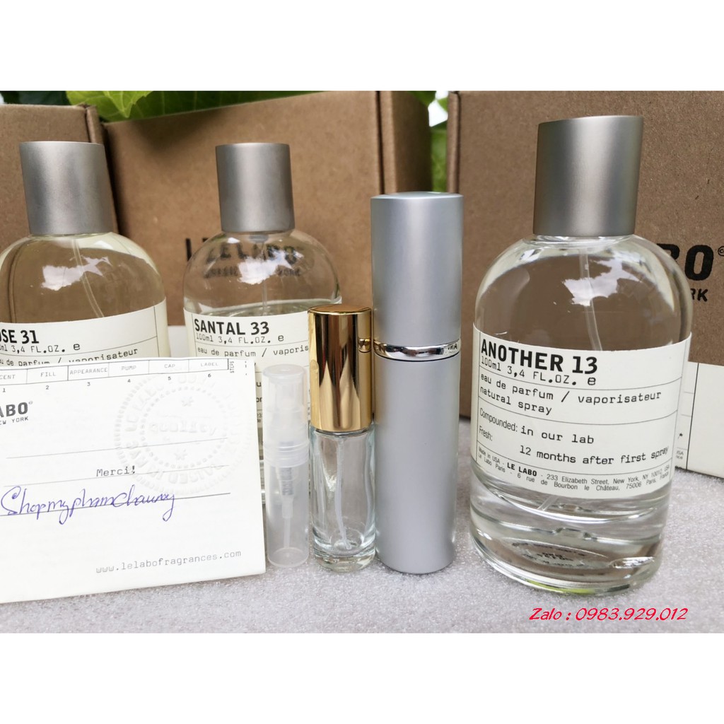 [Mẫu thử 2,5,10ml]Nước hoa Le Labo Another 13 | BigBuy360 - bigbuy360.vn