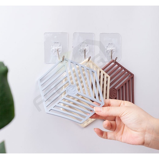 Tấm Lót Bàn Ăn Bằng Silicone Chống Bỏng Chống Trượt Phong Cách Bắc Âu