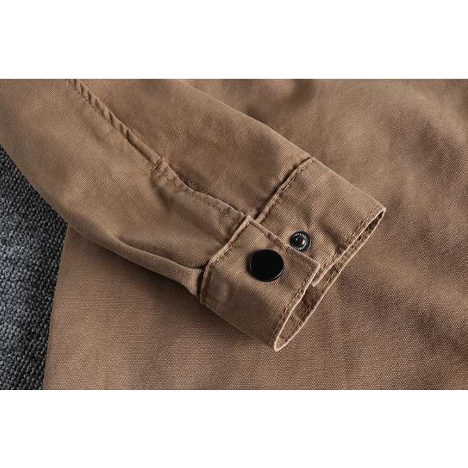 Áo khoác phong cách chiến thuật_dã ngoại