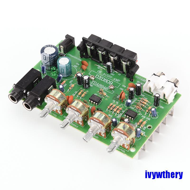 [COD]12V 60W Stereo Digital Audio Power Amplifier Board Electronic Circuit Module New