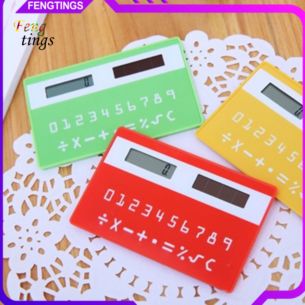 Máy Tính Bỏ Túi Dạng Thẻ Chuyên Dụng