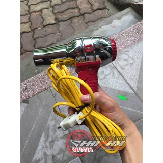 Khò Nhiệt, Máy khò sấy