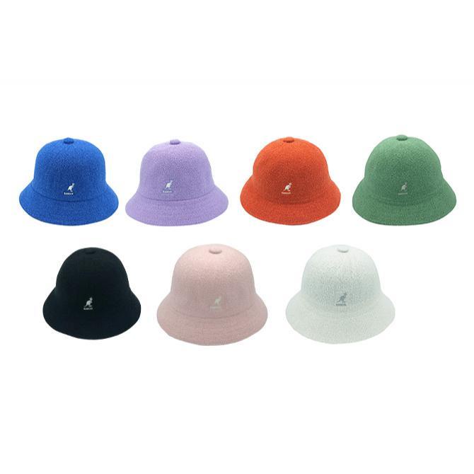 Kangol Nón Tai Bèo Chống Nắng Phong Cách Đường Phố Kangaroo Cho Cặp Đôi