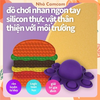 [GIÁ SỈ] Đồ Chơi Ấn Ngón, Pop It Giảm Căng Thẳng, Tăng Khả Năng Quan Sát, Chơi Nhóm