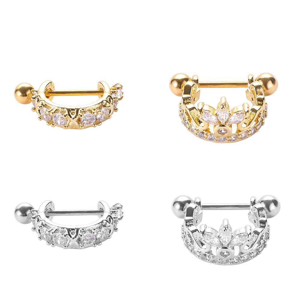 Khuyên Tai Sụn BSUNS|Khuyên Xỏ Bằng Thép Không Gỉ Cá Tính Thời Trang