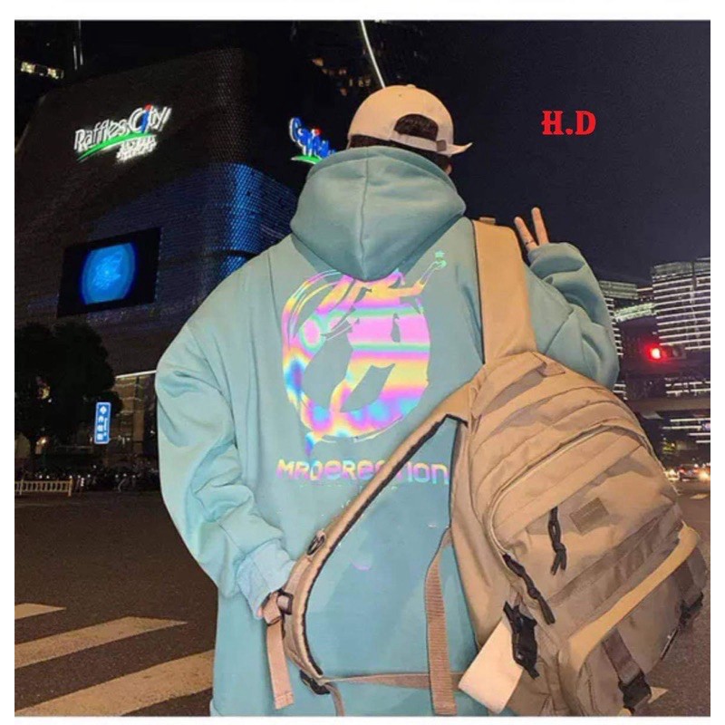 Áo hoodie MR phản quang HĐ12 | BigBuy360 - bigbuy360.vn