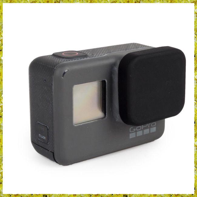 Len bảo vệ máy quay phim Gopro Hero 7 6 5 Gopro bằng silicon