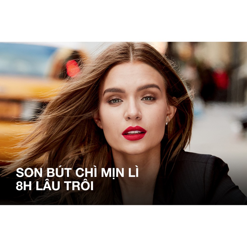 Maybelline - Son Bút Chì Mịn Lì 8h Lâu Trôi Maybelline 1.2g Superstay Ink Crayon