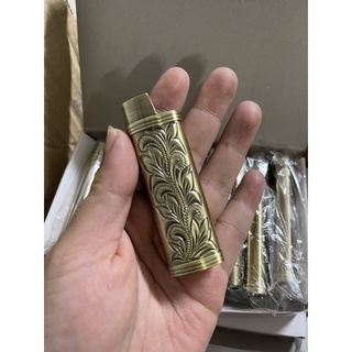 Vỏ BIC J3 hình hoa văn (không kèm ruột)