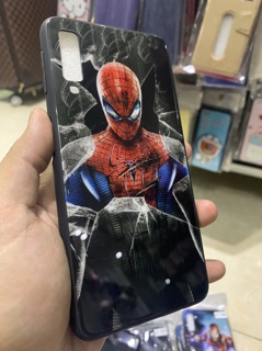 Ốp Samsung A750,A7-2018 dẻo lưng kính