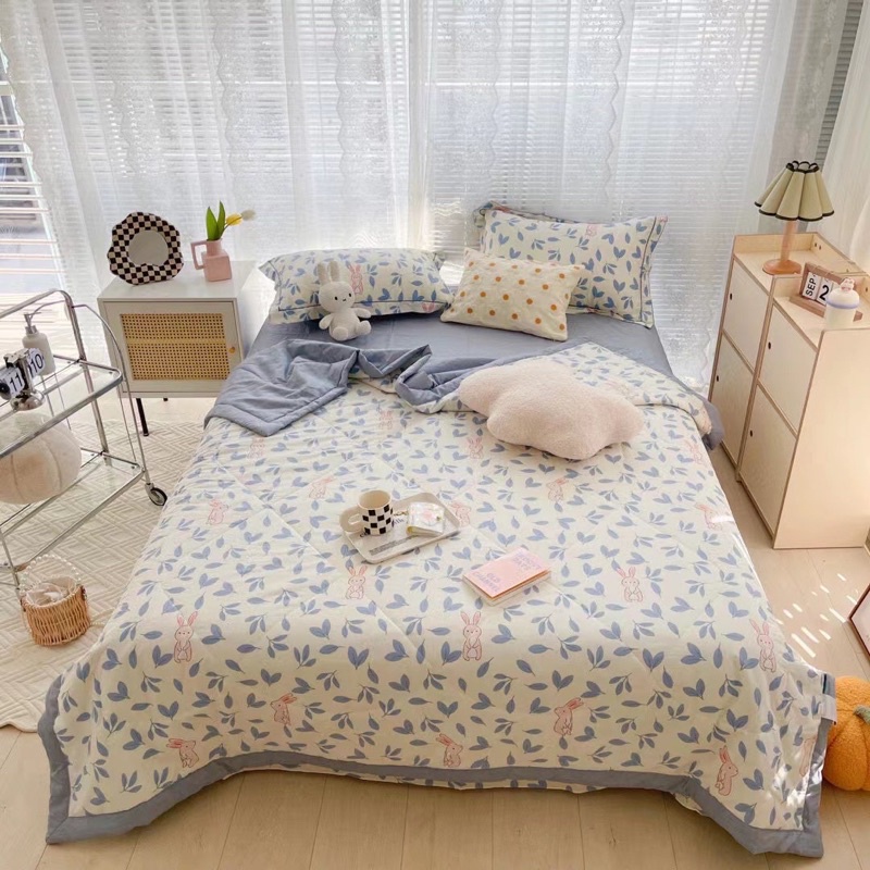 FULL 26 MẪU 100% COTTON CHĂN CHẦN HÈ