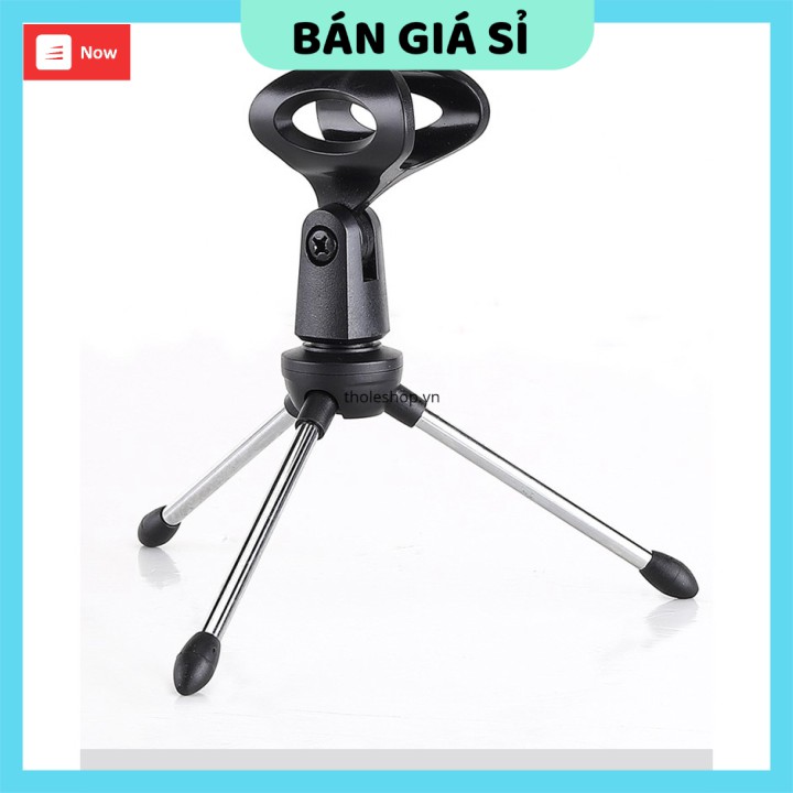 Chân để mic 𝑭𝑹𝑬𝑬𝑺𝑯𝑰𝑷 Giá đỡ micro 3 chân Y3  Mini Micro Livestream 9385