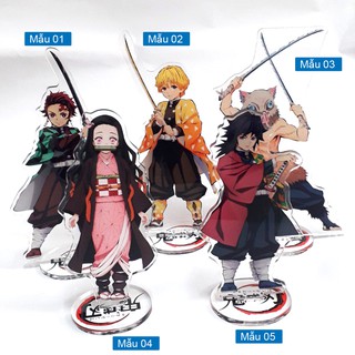 Mô hình standee arcytic anime Kimetsu No Yaiba