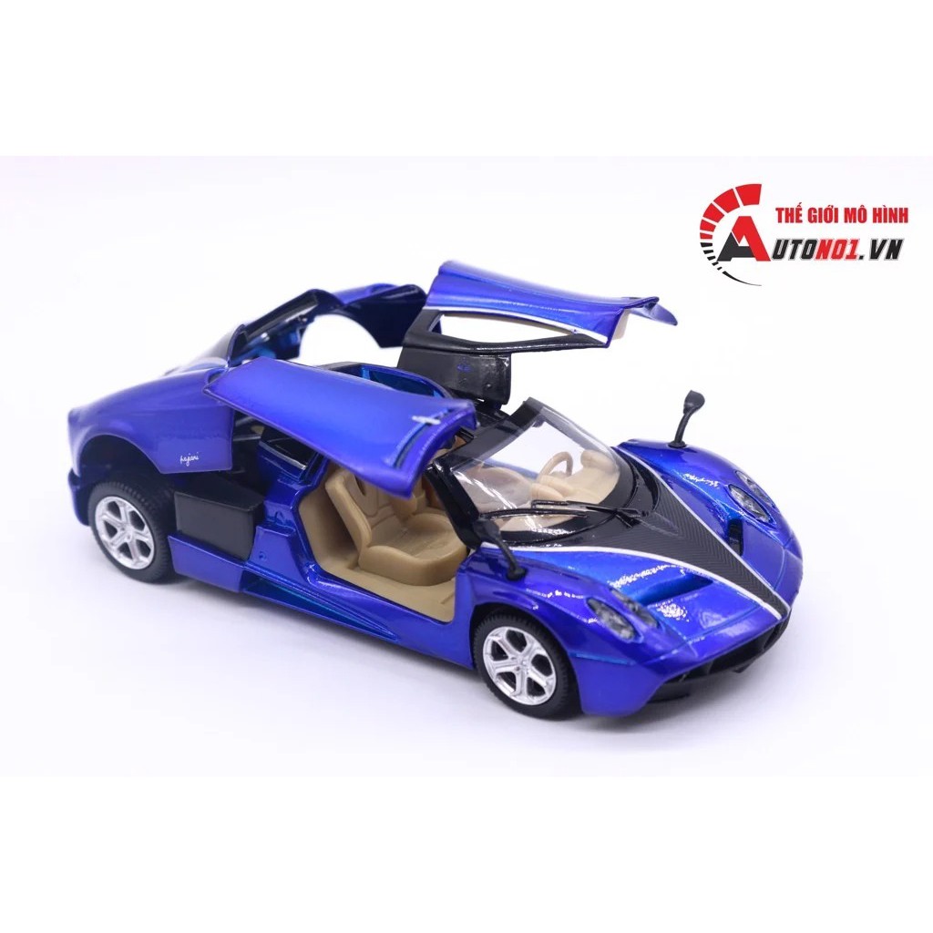 MÔ HÌNH XE PAGANI HUAYRA BLUE 1:32 KHÔNG HỘP ALLOY 7074