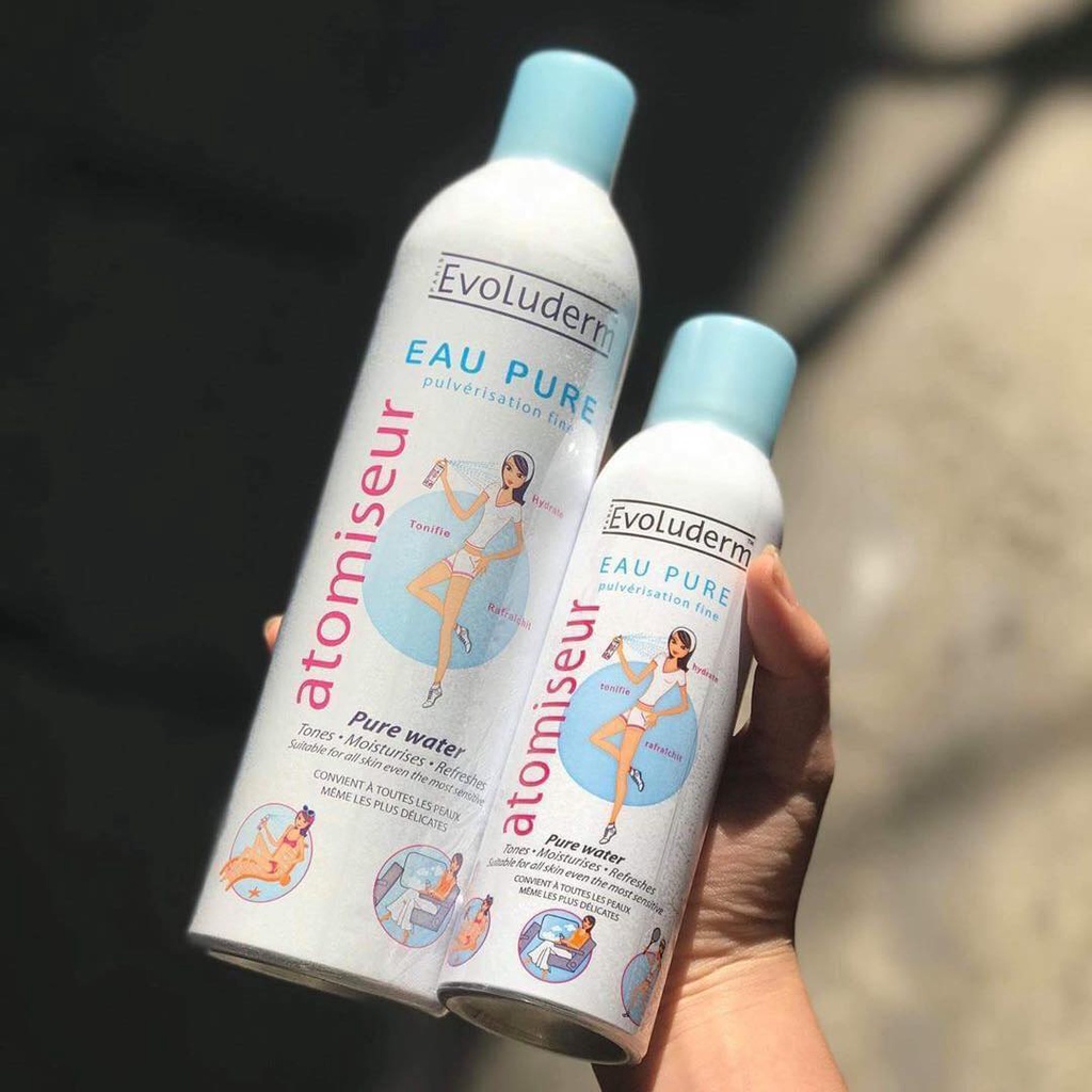 Xịt Khoáng Evoluderm Eau Pure | BigBuy360 - bigbuy360.vn