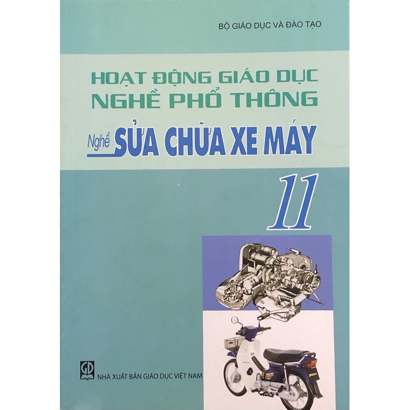 Sách - Hoạt Động Giáo Dục Nghề Phổ Thông - Nghề Sửa Chữa Xe Máy