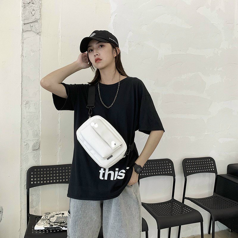 Túi Xách Nam, Túi Xách Đeo Chéo Đeo Ngực Nam Da Chống Nước Chống Trầy Xước Cao Cấp PA24