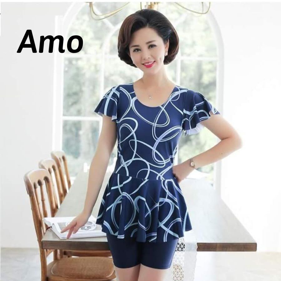 Mẫu đồ bơi trung niên, người già cao cấp ( sóng)