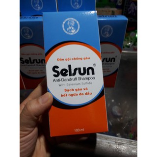 Dầu Gội chống gàu Selsun 100ml