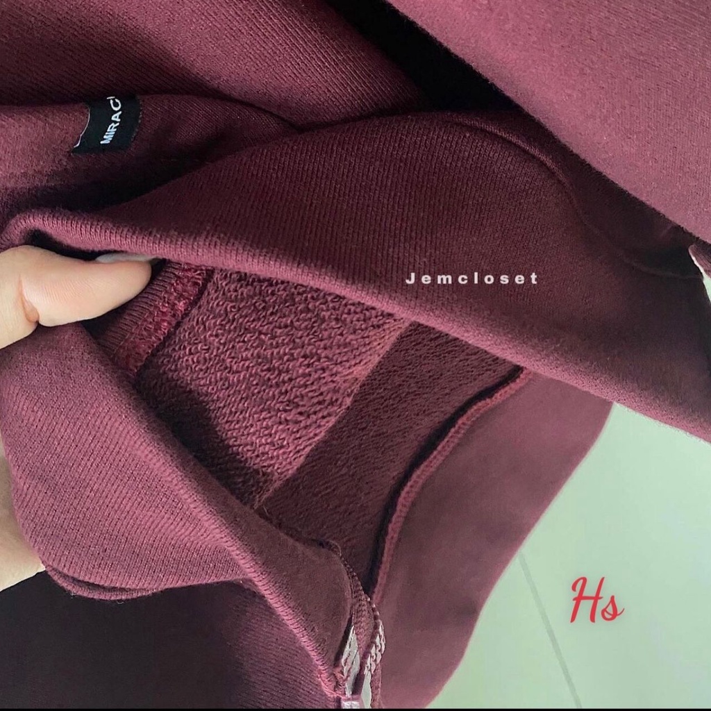 Áo khoác someday_Chất nỉ cotton dày_Ellie  Mã 467