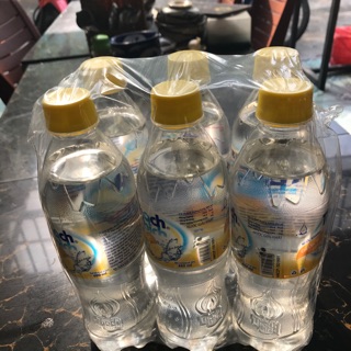 Nước Khoáng Chanh Muối Thạch Bích Nước Khoáng Thạch Bích 1 lốc 6 chai 480ml