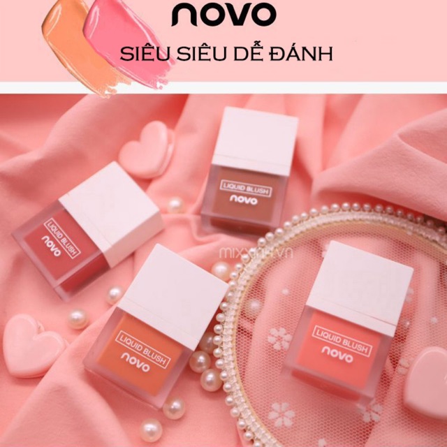Má Hồng dạng Kem cho Nàng dễ sử dụng Novo | BigBuy360 - bigbuy360.vn