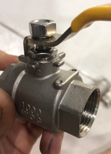 Van Bi Inox 304 BALL VALVE