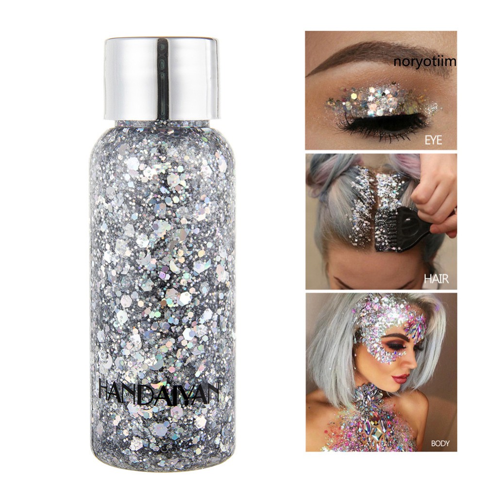 Gel kim tuyến Handaiyan lấp lánh trang điểm cho mặt và cơ thể