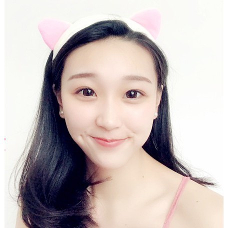 BĂNG ĐÔ TAI MÈO TRẮNG MỀM - TURBAN