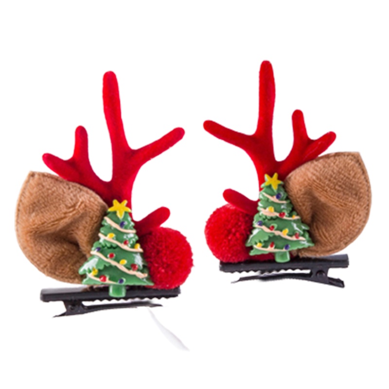 Kẹp tóc kim loại tùy chọn kiểu dáng phong cách hoạt hình dễ thương cho bé gái