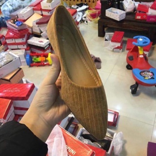 Giày bệt búp bê nữ hàng xuất xịn êm chân