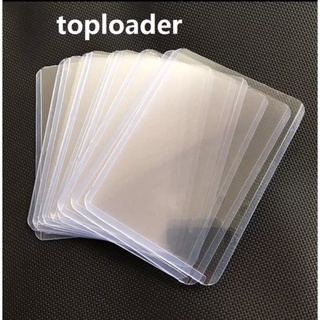 [gift cho đơn hàng từ 300k] 3 top loader kèm 3 sleeve popcorn 57.5x89 soft popcorn và 3 sleeve 59x91 sleeve popcorn soft