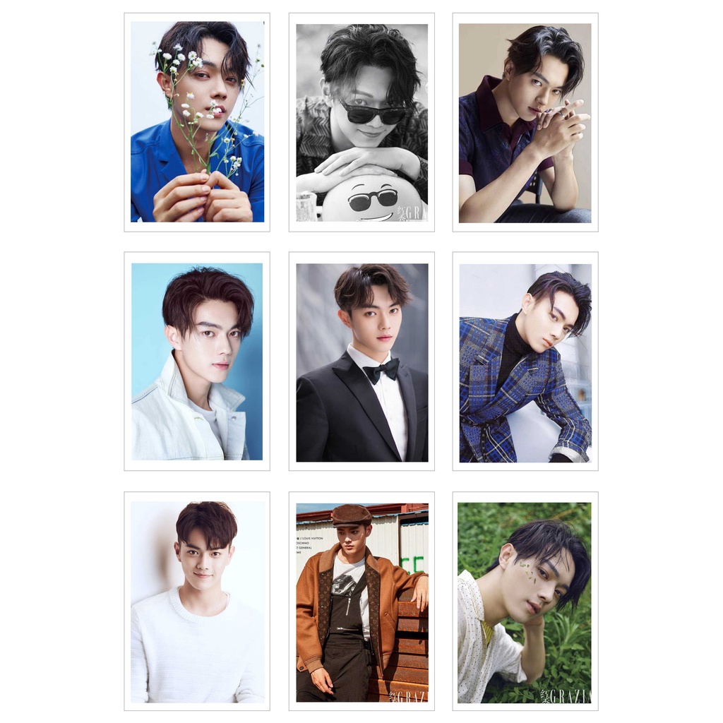 [Ép Lụa] Lomo Card 36 Ảnh HỨA KHẢI