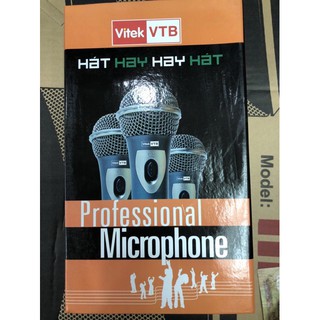 [VN] Micro hát karaoke PM-802 âm sắc chuẩn