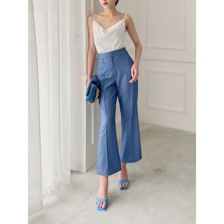 Quần Denim ống suông - Denim Pants