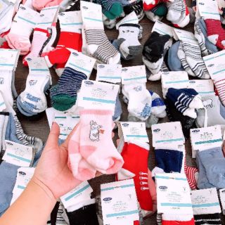 Set 3 tất Old navy hàng dày