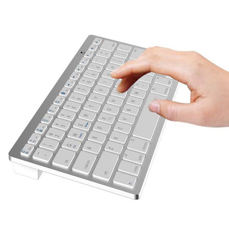 Bàn phím Bluetooth mini Ultra KB - IA6 (Sử dụng cho điện thoại, máy tính bảng và tivi thông minh)