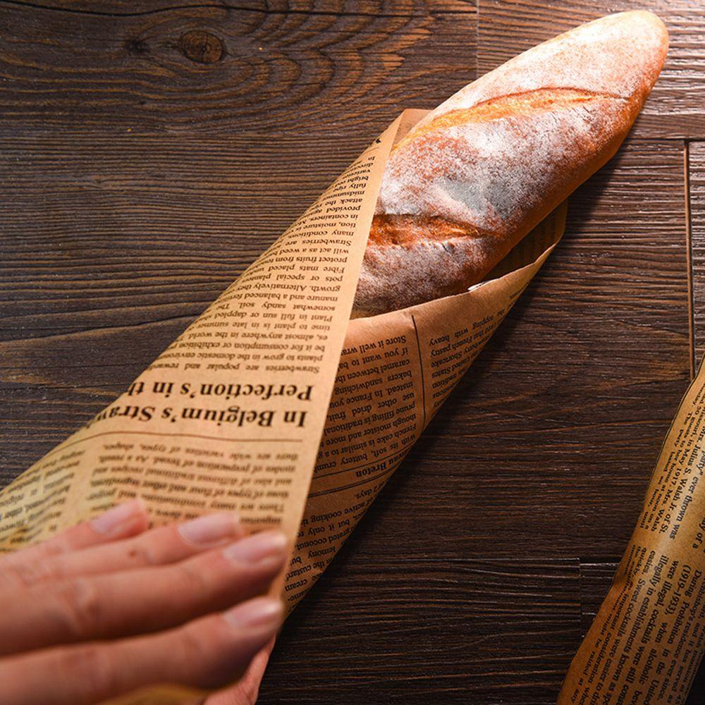 Giấy Gói Bánh Mì / Giấy Tờ Báo Chống Dính