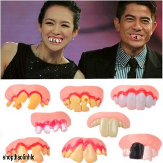 Răng giả dùng để hóa trang ngày cá tháng tư-Răng vẩu giả răng hô