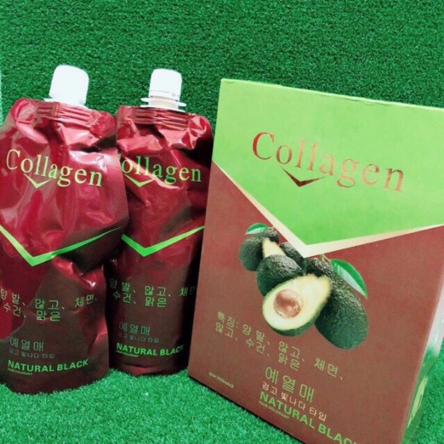 Nhuộm đen collagen tinh chất bơ chuyên gia phủ tóc bạc.