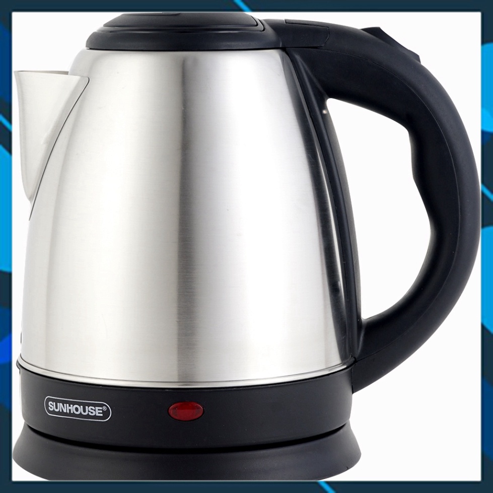 Ấm Siêu Tốc Inox  - Bình Đun Siêu Tốc 1.8 L