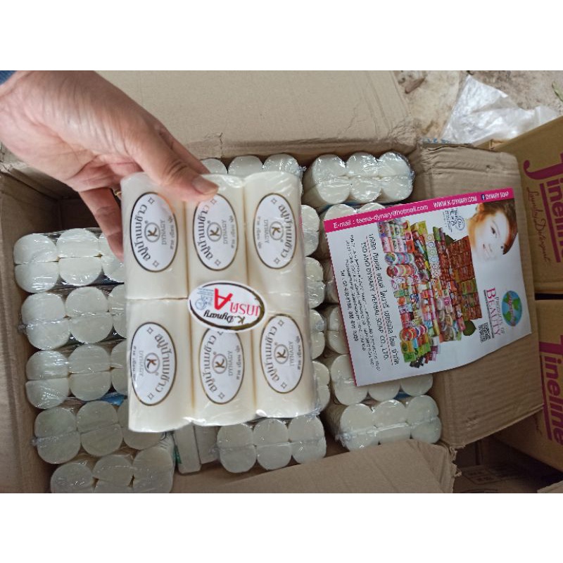 Xà Phòng Cám Gạo Thái Lan Xà Phòng Trắng Da Jam Rice Milk Soap Bánh Vuông 65gr và Bánh 100g