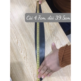[Sỉ-4.7cm] Phôi cài tóc/Xương bờm tóc không răng cưa