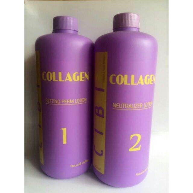 Thuốc Uốn Nóng Sitting Collagen Mùi Thơm