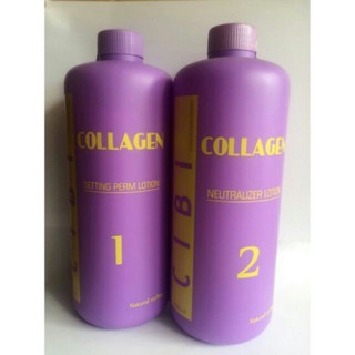 Thuốc Uốn Nóng Sitting Collagen Mùi Thơm