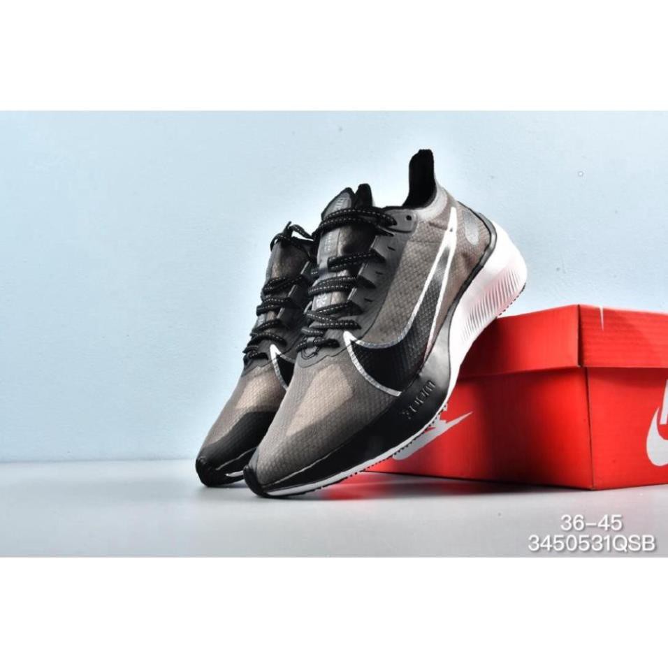[Real] [Với hộp] Bắn thật Giày chạy bộ thiết kế Giày Nike Zoom thoáng khí Chất liệu chống trượt cho nam . : *