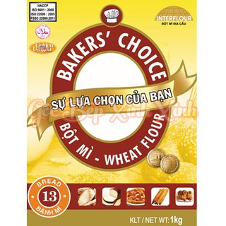 Bột mì Baker Choice số 13 – Bột mì dai làm bánh mì / Bread flour