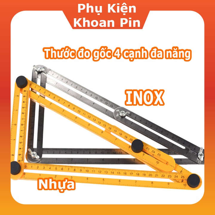 Thước Chép Hình, Thước Lấy Mẫu, Thước Đo Đa Góc, Thước Đa Năng